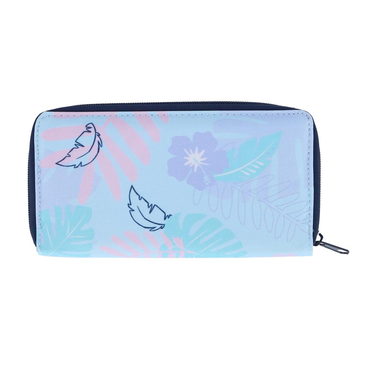 Textiel Trade Women's Disney Lilo and Stitch Organizer Wallet - Blue