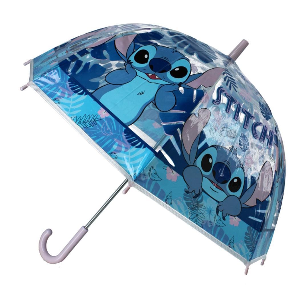 Textiel Trade Kids' Disney Lilo & Stitch Bubble Stick Umbrella - Kids' Disney Lilo & Stitch Bubble Stick Umbrella