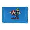 Kid's Nintendo Super Mario Brothers Tri-Fold Hook and Loop Closure Wallet