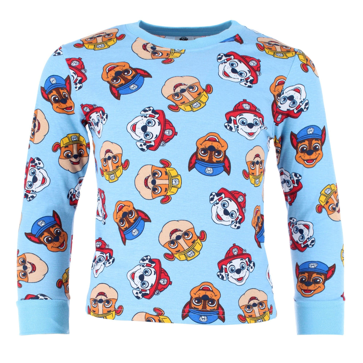 Textiel Trade Boy's Paw Patrol Long Pajama Set - Blue