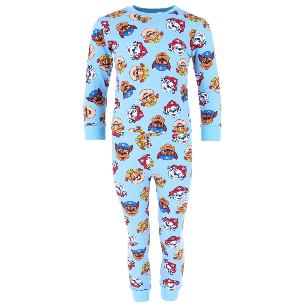 Textiel Trade Toddler Boy's Paw Patrol Long Pajama Set - Blue