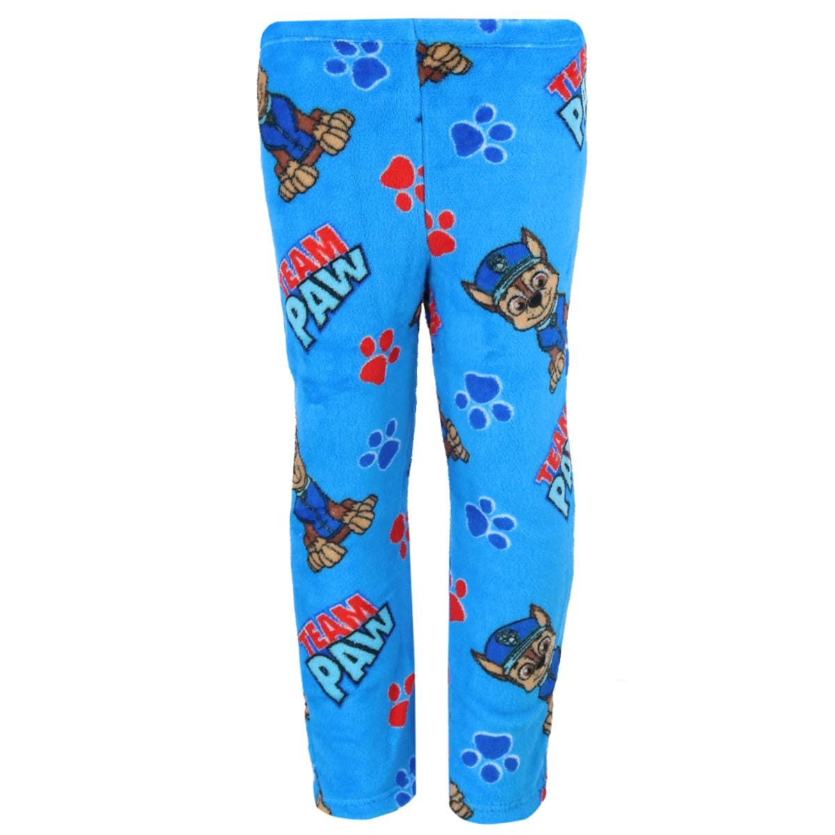Textiel Trade Toddler Boys Paw Patrol Long Sleeve Fleece Pajama Set - Blue