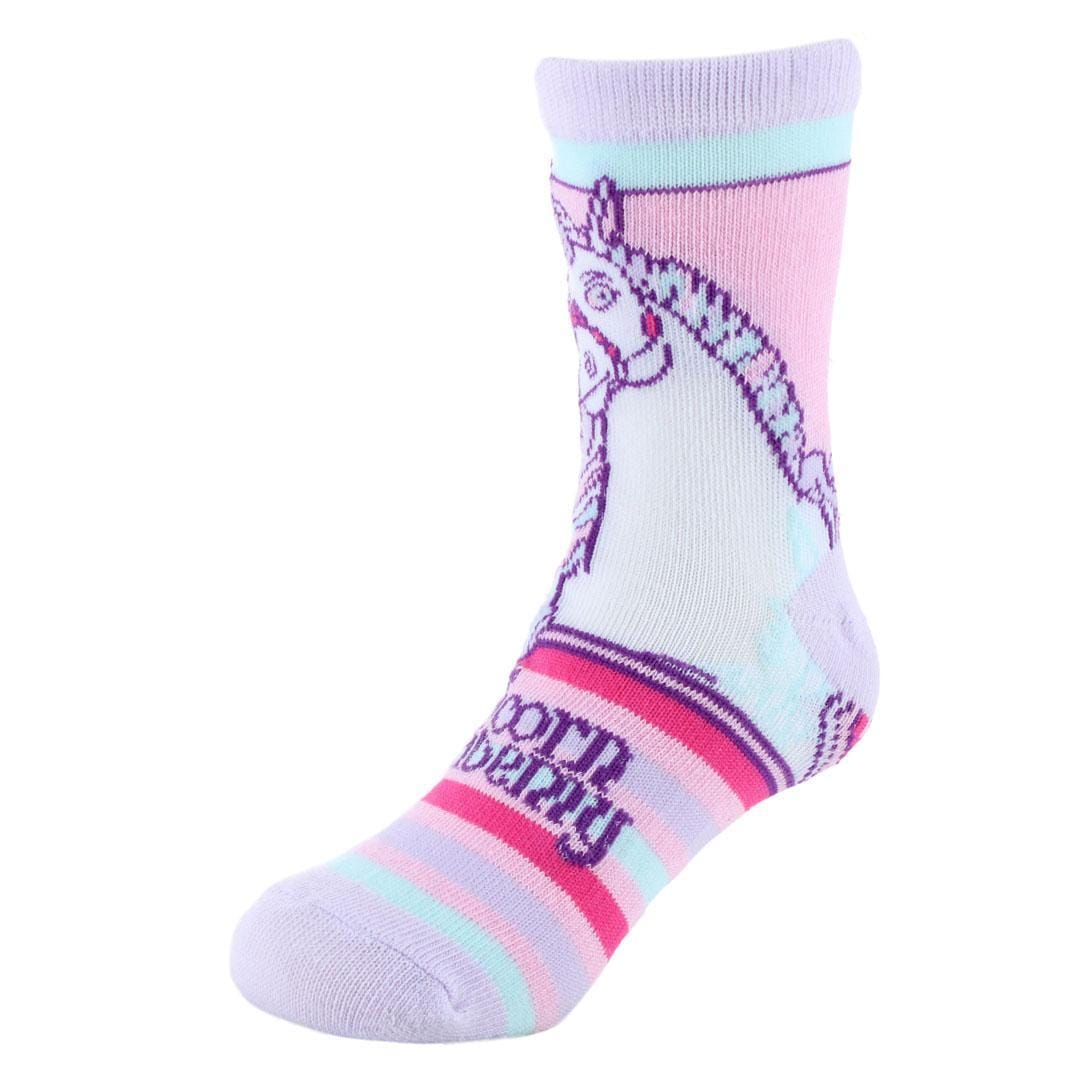 Textiel Trade Girl's Netflix Unicorn Academy Unicorn Power Socks (3 Pair) - Multiple