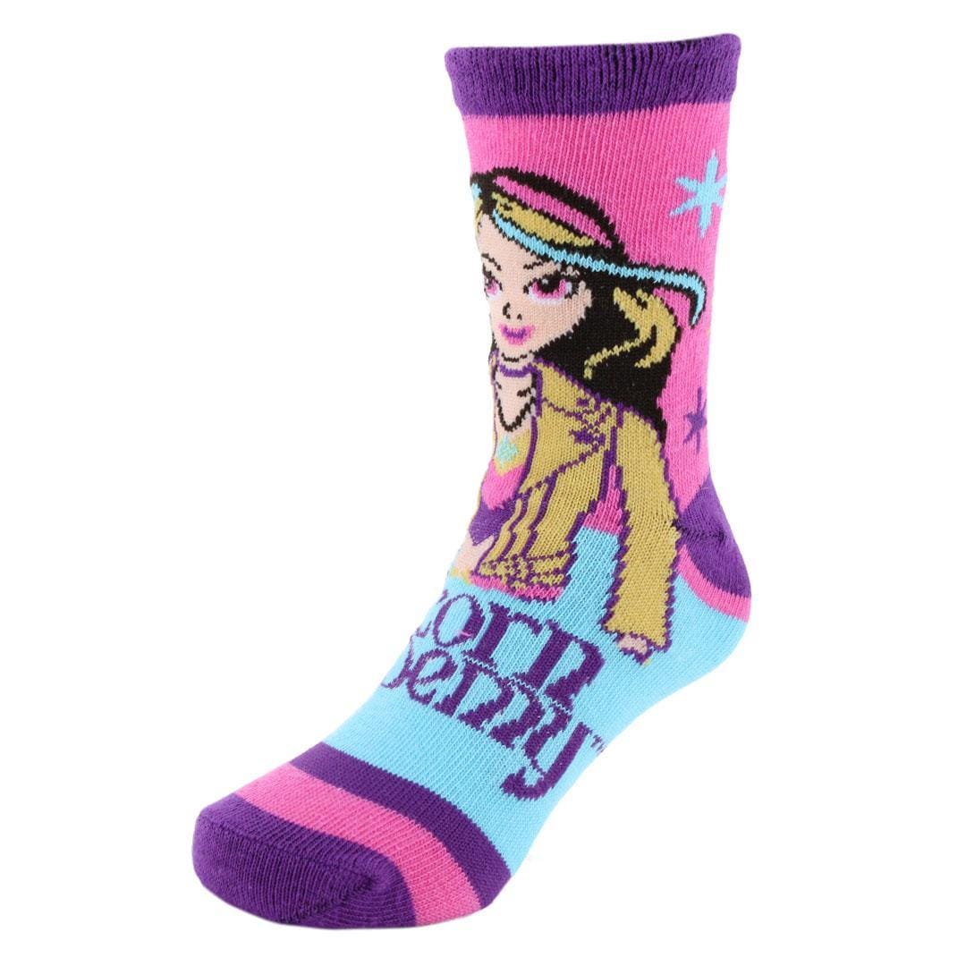 Textiel Trade Girl's Netflix Unicorn Academy Unicorn Power Socks (3 Pair) - Multiple