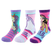 Girl's Netflix Unicorn Academy Unicorn Power Socks (3 Pair)