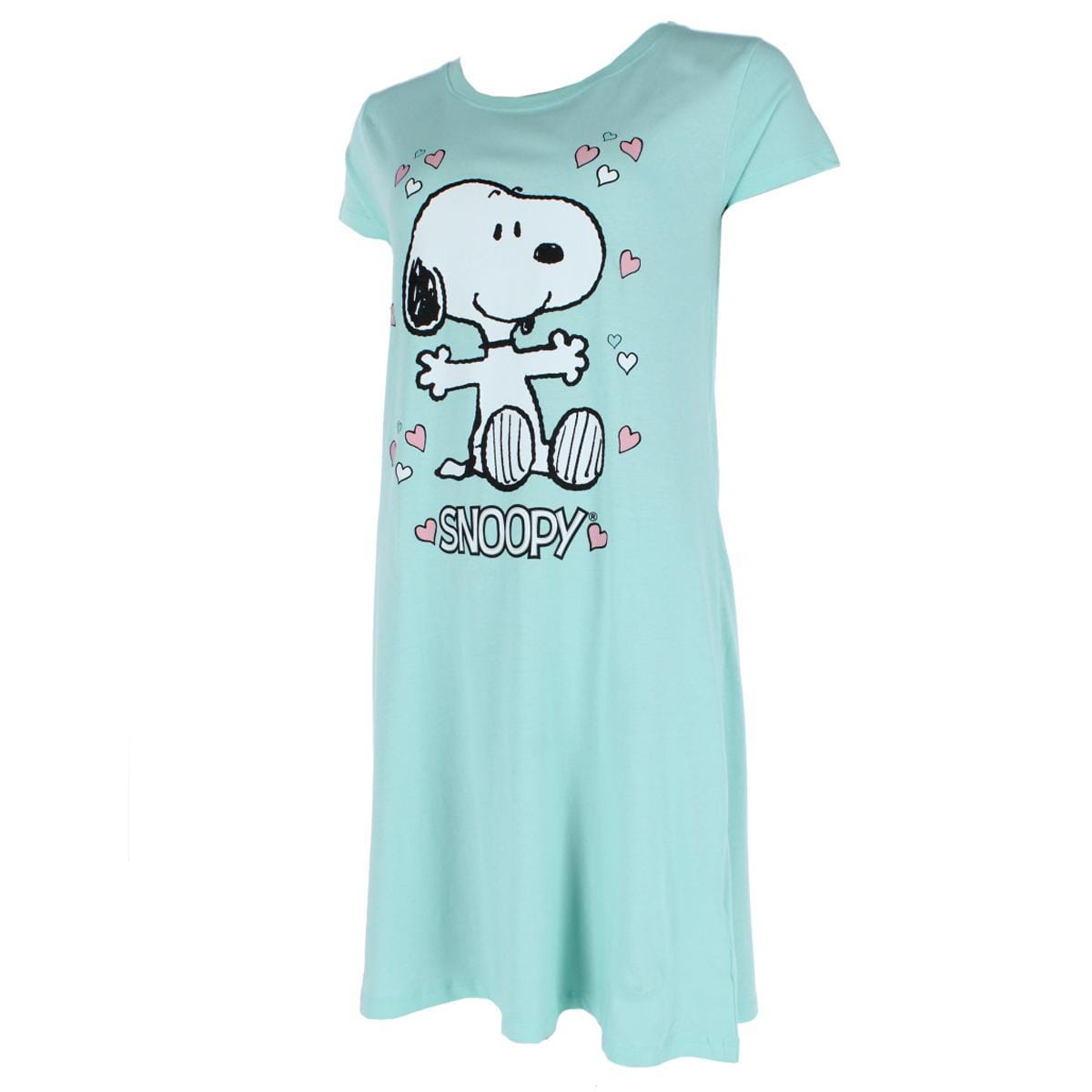 Textiel Trade Women's Snoopy Nightgown - Mint