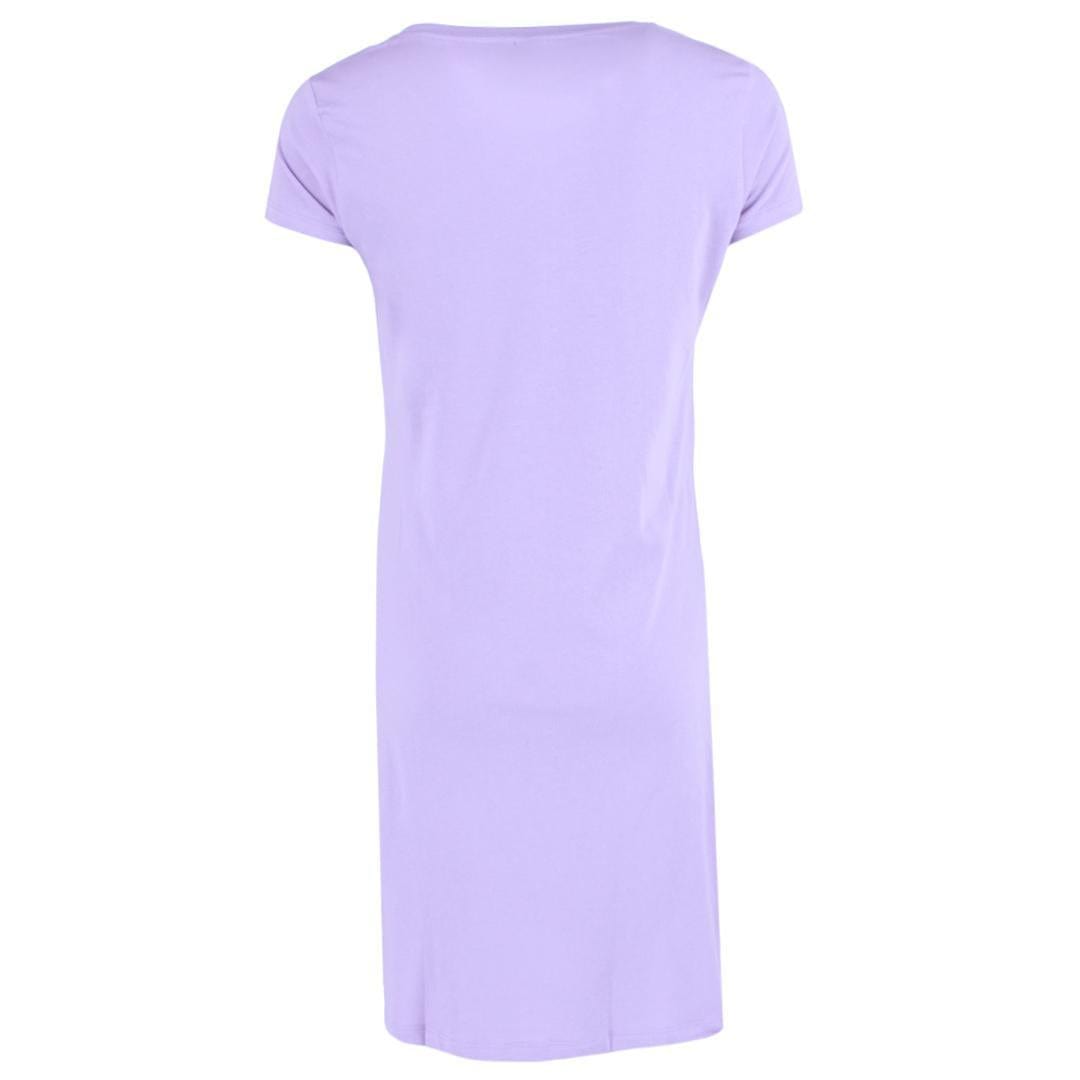 Textiel Trade Women's Minnie Mouse Nightshirt - Purple