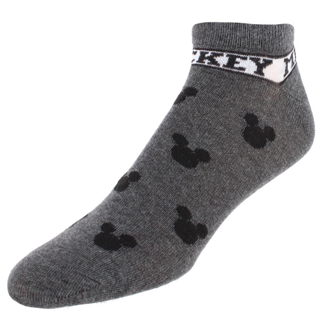 Textiel Trade Men's Disney Mickey Mouse Character Sneaker Socks (3 Pairs) - Multiple