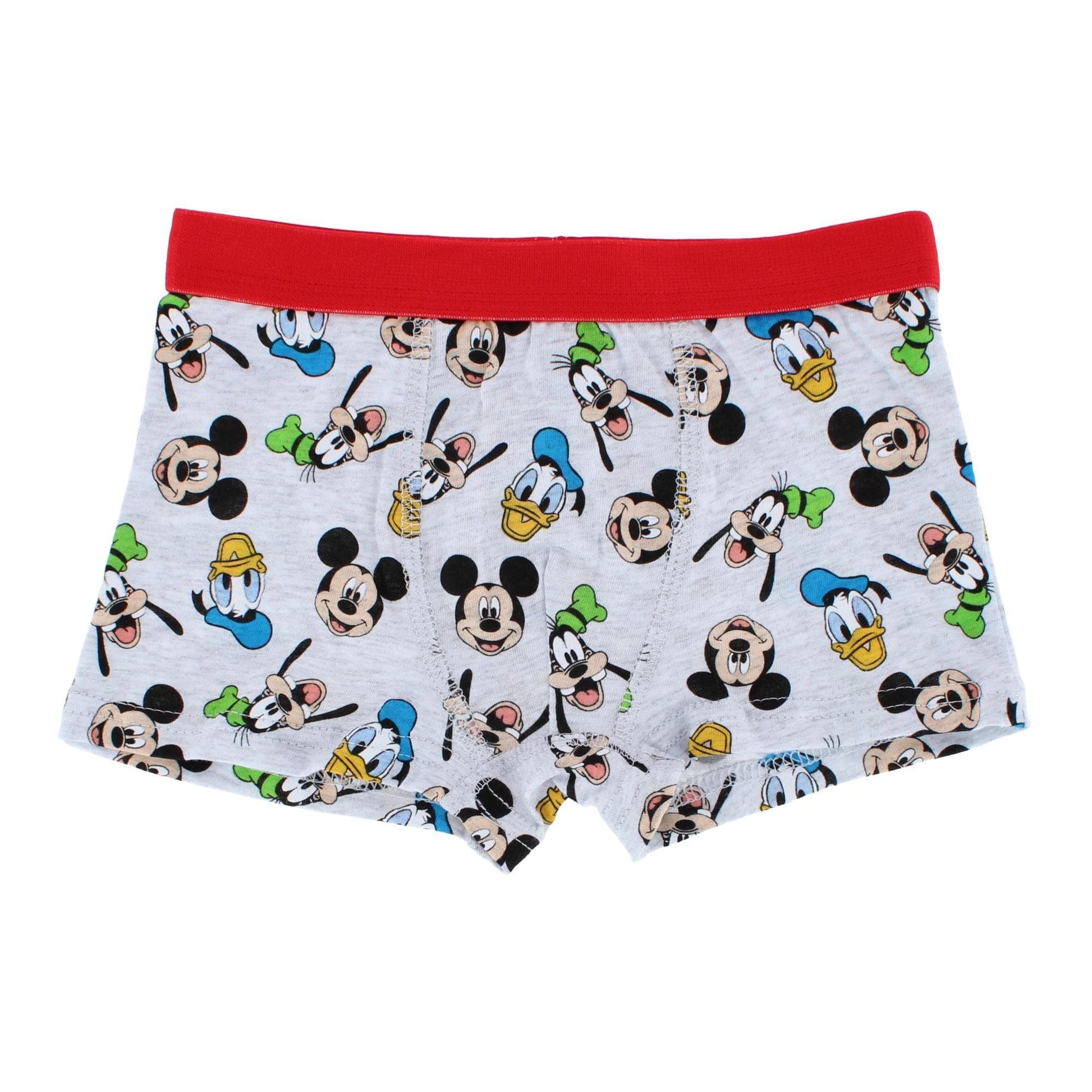 Textiel Trade Boy's Mickey Mouse Boxer Briefs (4 Pack) - Multicolor
