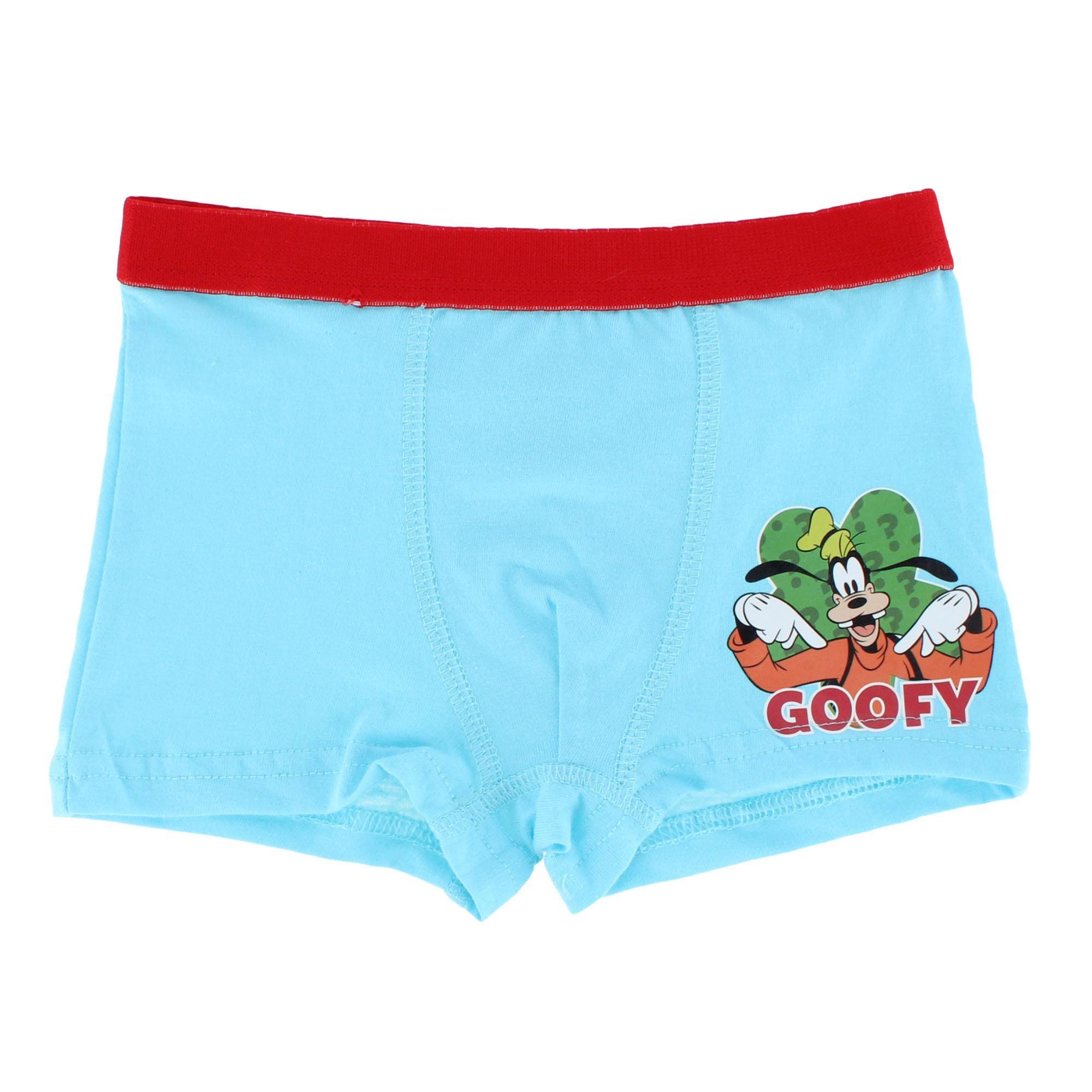 Textiel Trade Boy's Mickey Mouse Boxer Briefs (4 Pack) - Multicolor