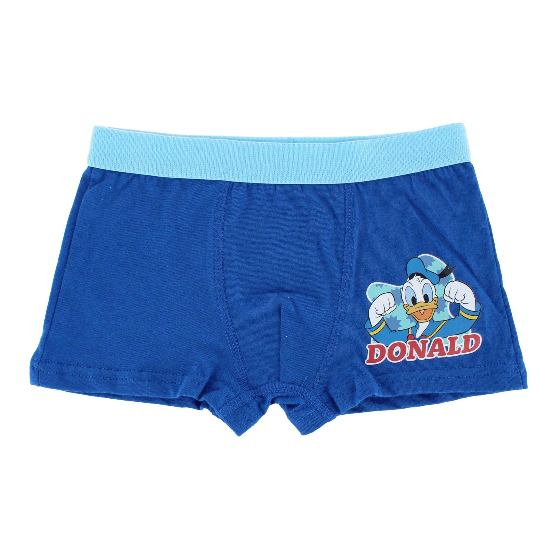 Textiel Trade Toddler Boy's Mickey Mouse Boxer Briefs (4 Pack) - Multicolor