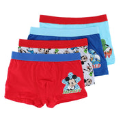 Toddler Boy's Mickey Mouse Boxer Briefs (4 Pack)