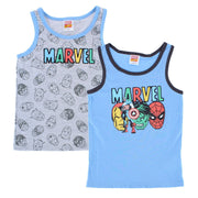 Boy's Marvel Singlets (2 Pack)