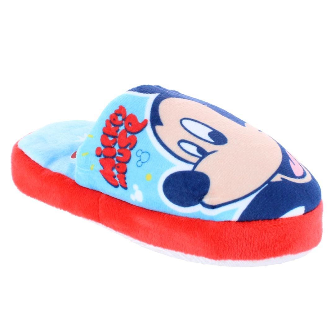 Textiel Trade Kids' Mickey Mouse Today is the Day Slippers - Multicolor