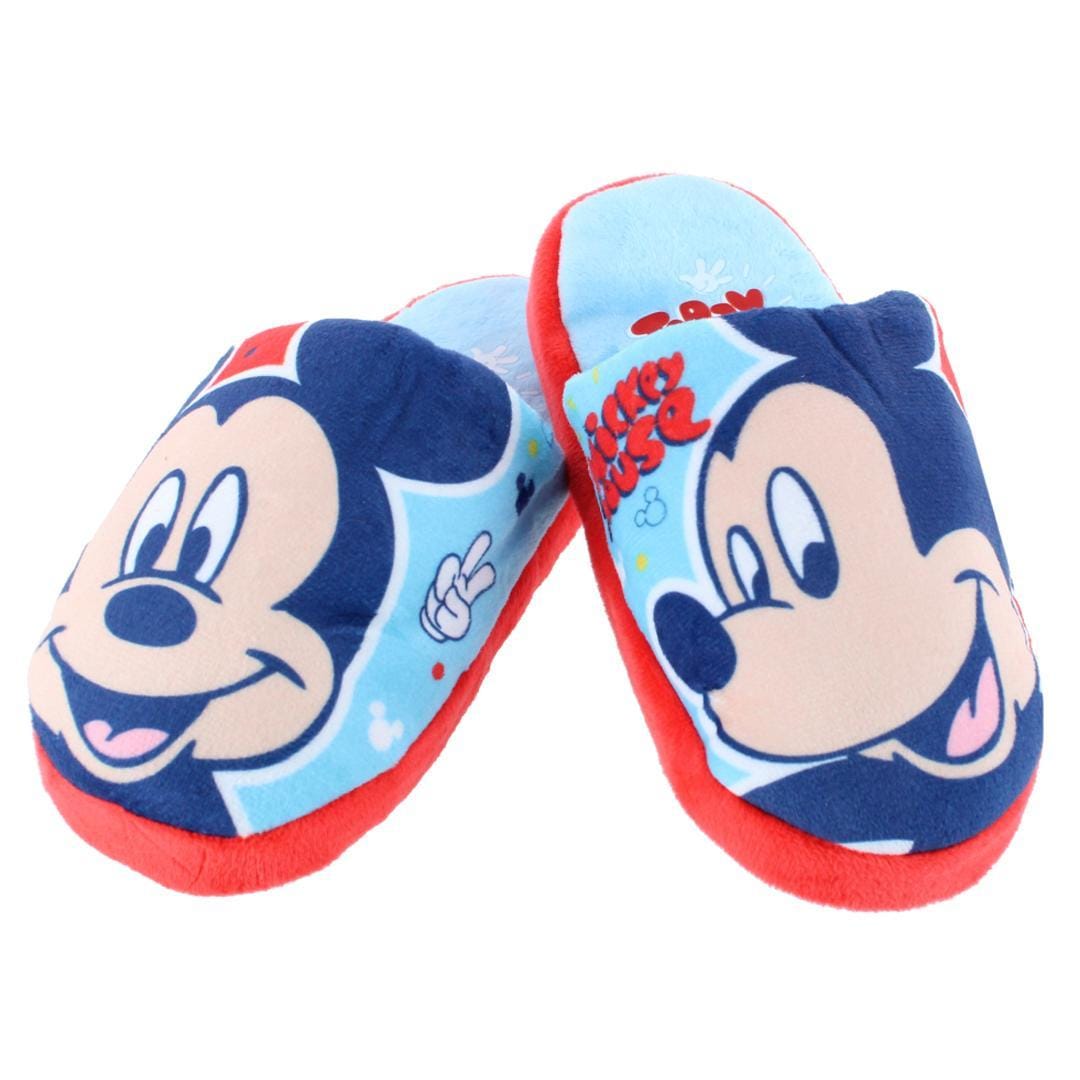 Textiel Trade Kids' Mickey Mouse Today is the Day Slippers - Kids' Mickey Mouse Today is the Day Slippers