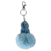 Kid's Disney Frozen Ana and Elsa Keyring/Bag Charm with Pompom