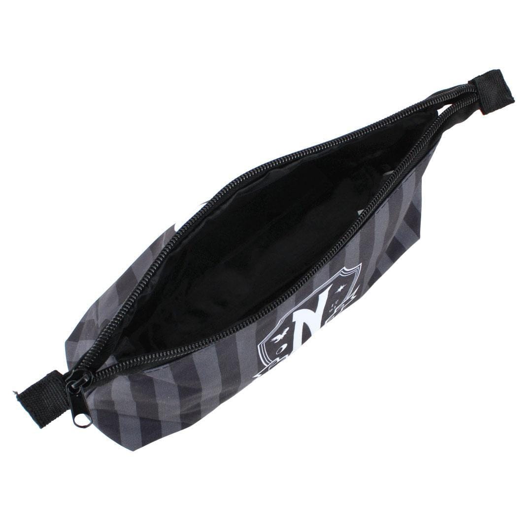 Textiel Trade Women's Wednesday Make-Up and Tolietry Travel Bag - Black