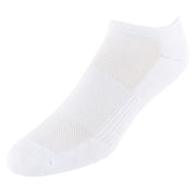 Men's Half Cushioned No Show Socks with Arch Support (3 Pairs)