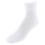 Men's Half Cushioned Assorted Colors Quater Socks (3 Pairs)