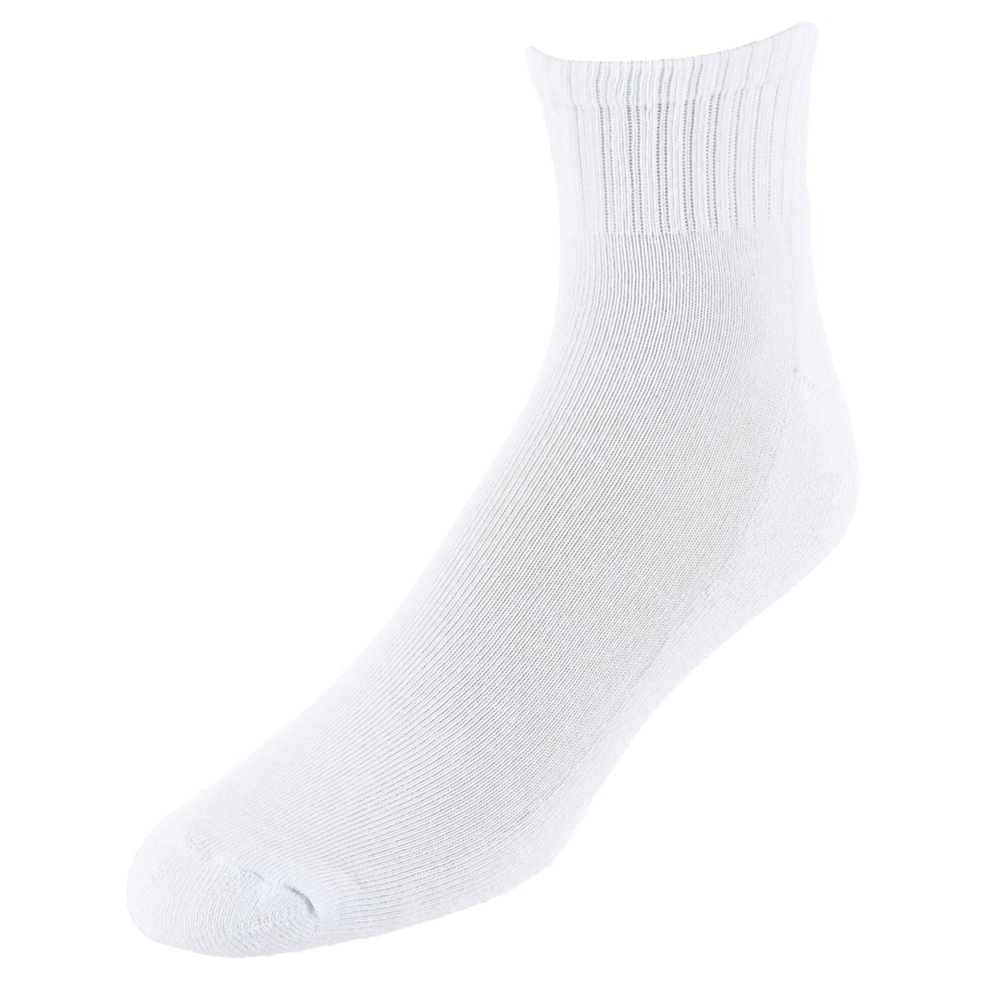 CTM® Men's Half Cushioned Assorted Colors Quater Socks (3 Pairs) - Men's Half Cushioned Assorted Colors Quater Socks (3 Pairs)