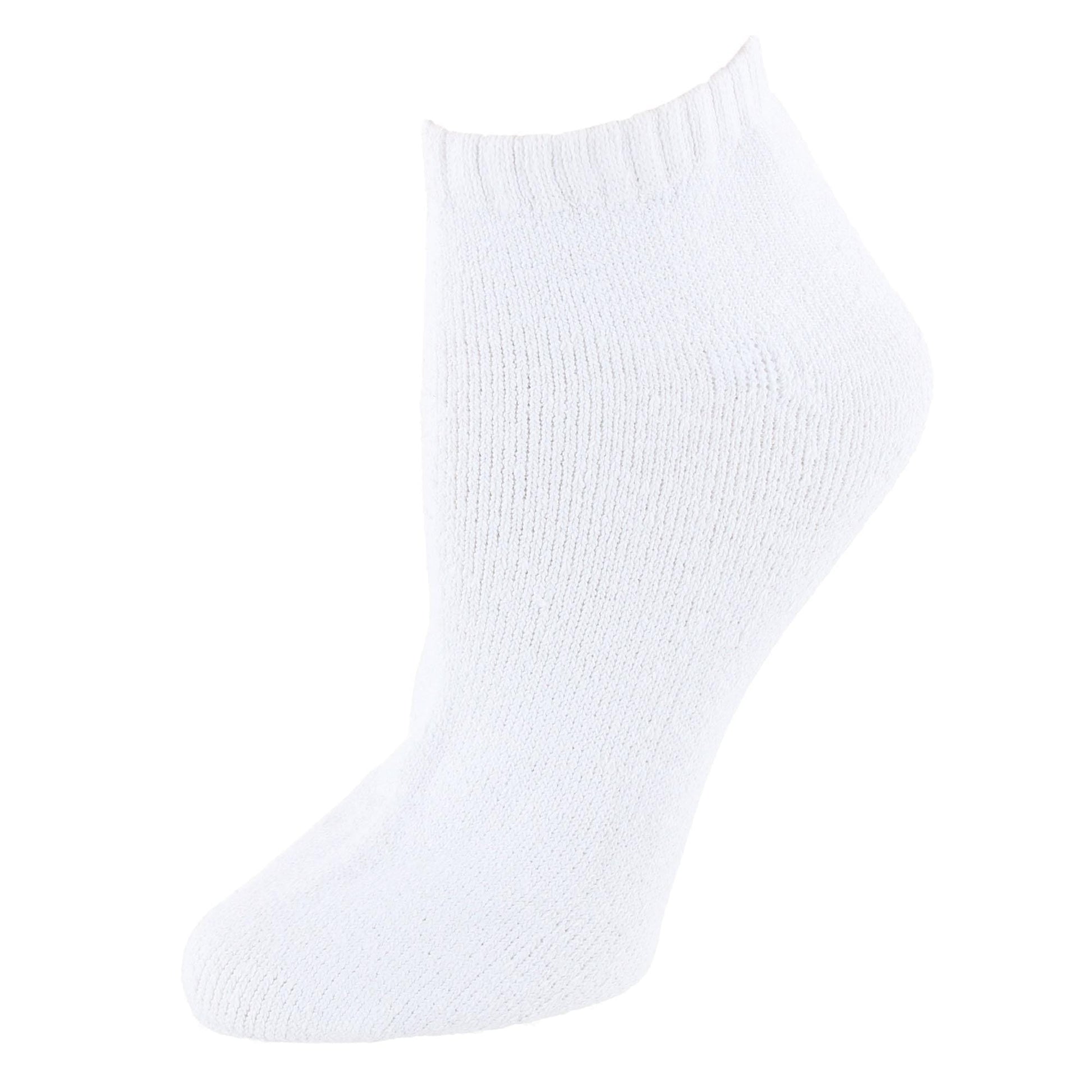 CTM® Women's Comfort No Show Sports Socks (4 Pairs)