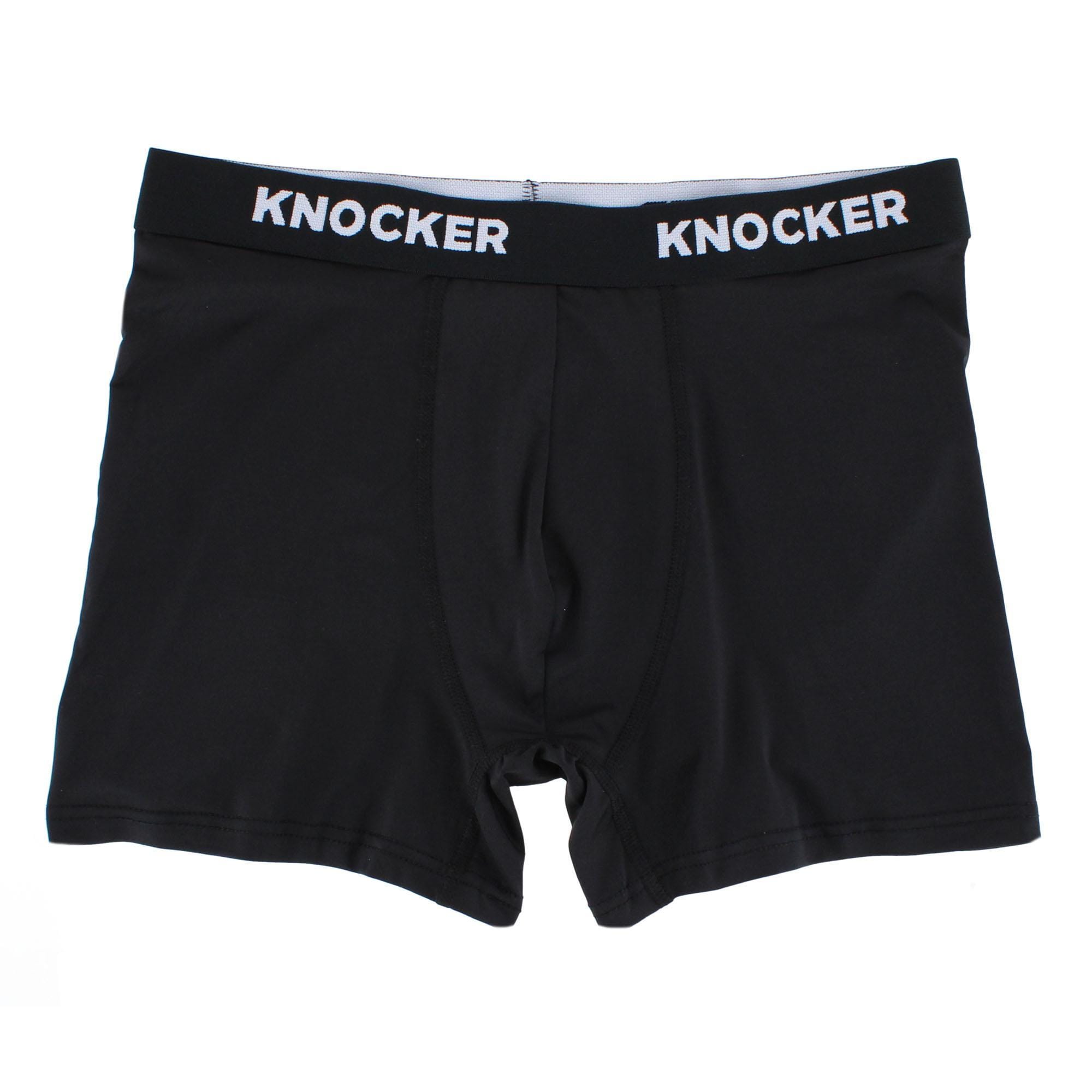 Knocker Men's Big & Tall Performance Boxer Briefs (3 Pack) - Multicolor