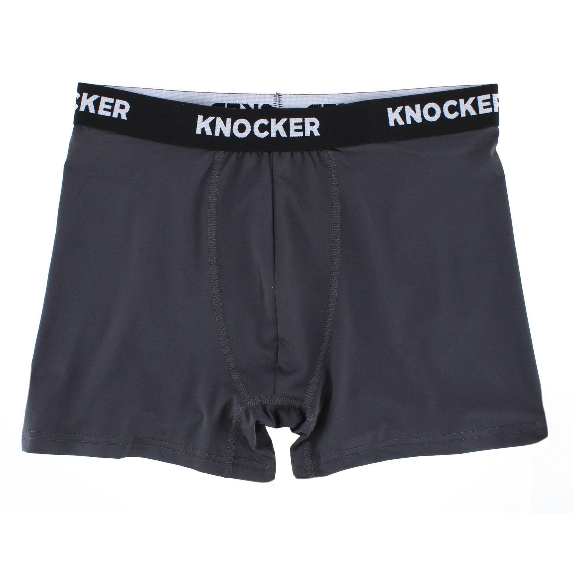 Knocker Men's Big & Tall Performance Boxer Briefs (3 Pack) - Multicolor