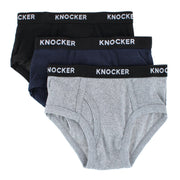 Boy's Cotton Band Briefs (3 Pack)