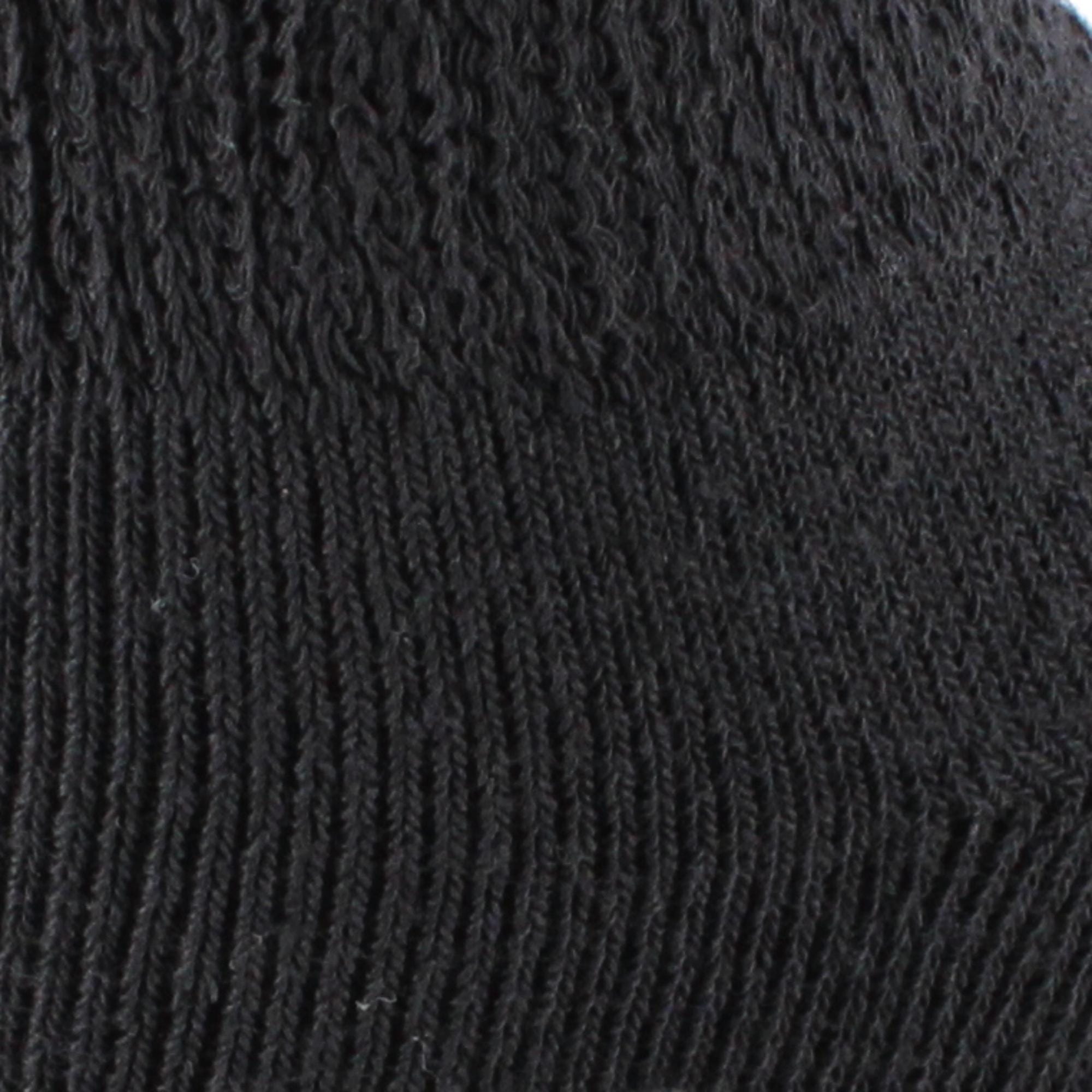 Knocker Women's Quarter Comfort Diabetic Socks (3 Pairs) - Black