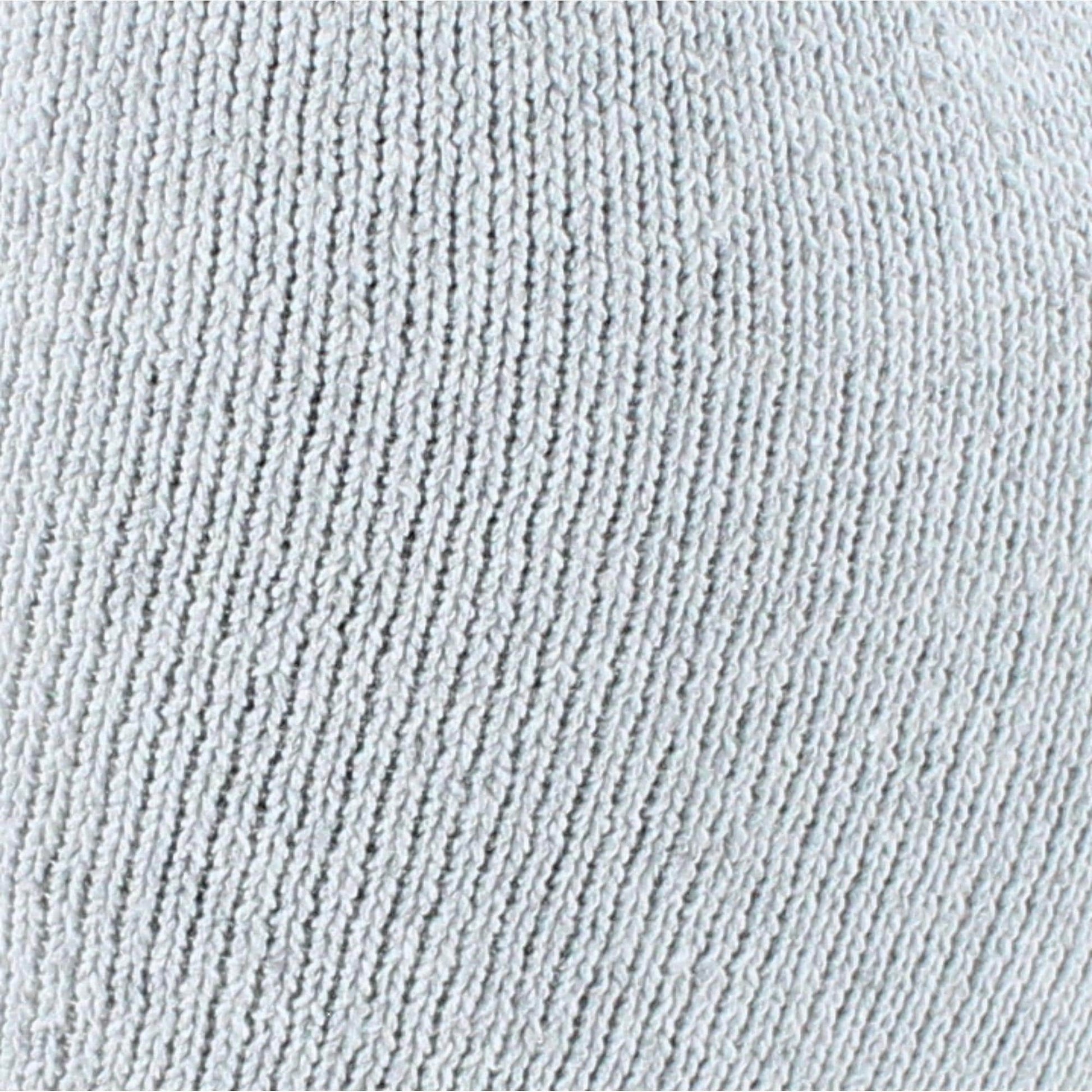 Knocker Women's Quarter Comfort Diabetic Socks (3 Pairs) - Gray