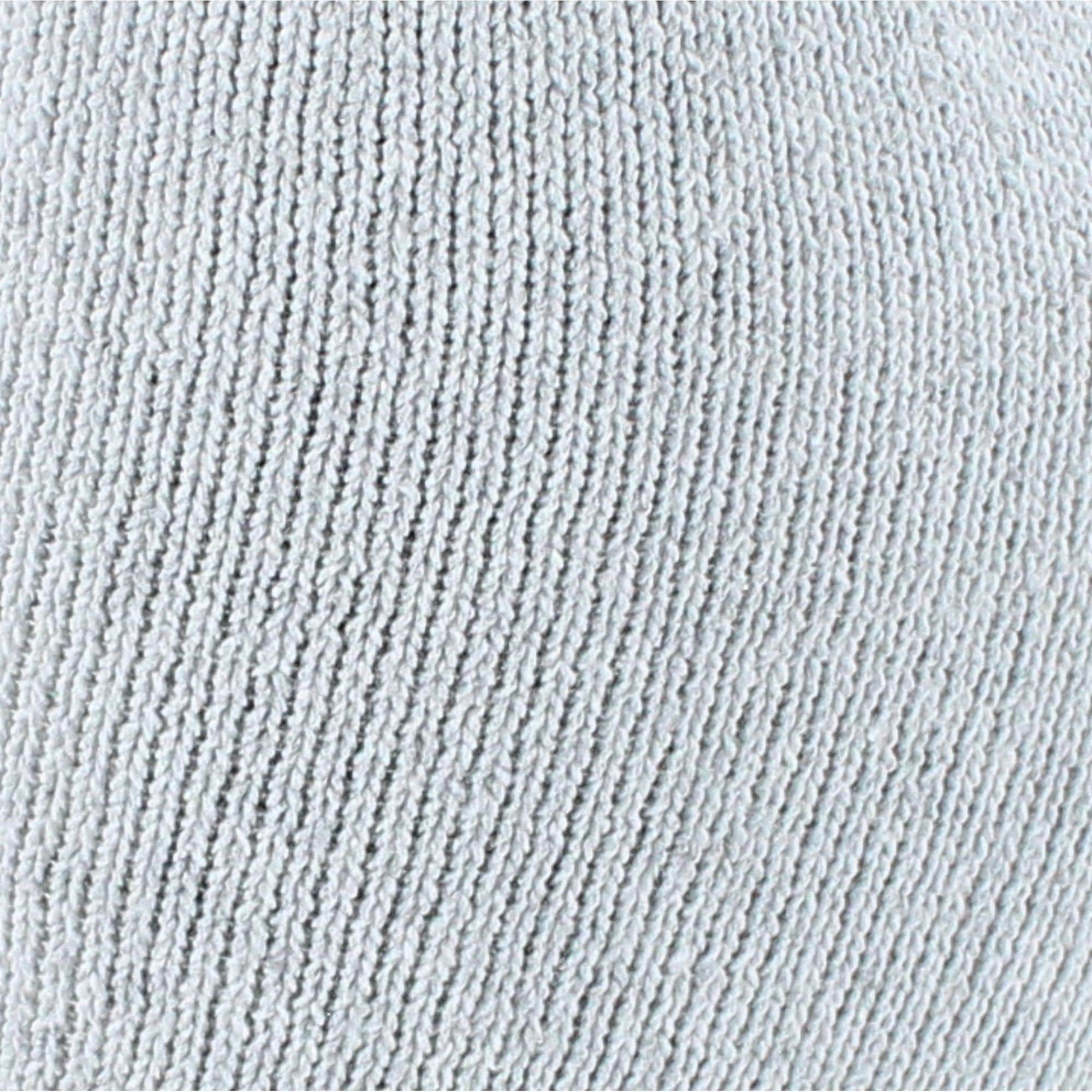 Knocker Women's Quarter Comfort Diabetic Socks (3 Pairs) - Gray