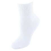 Women's Quarter Comfort Diabetic Socks (3 Pairs)