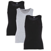 Boy's Assorted Color A-Shirts (3 Pack)