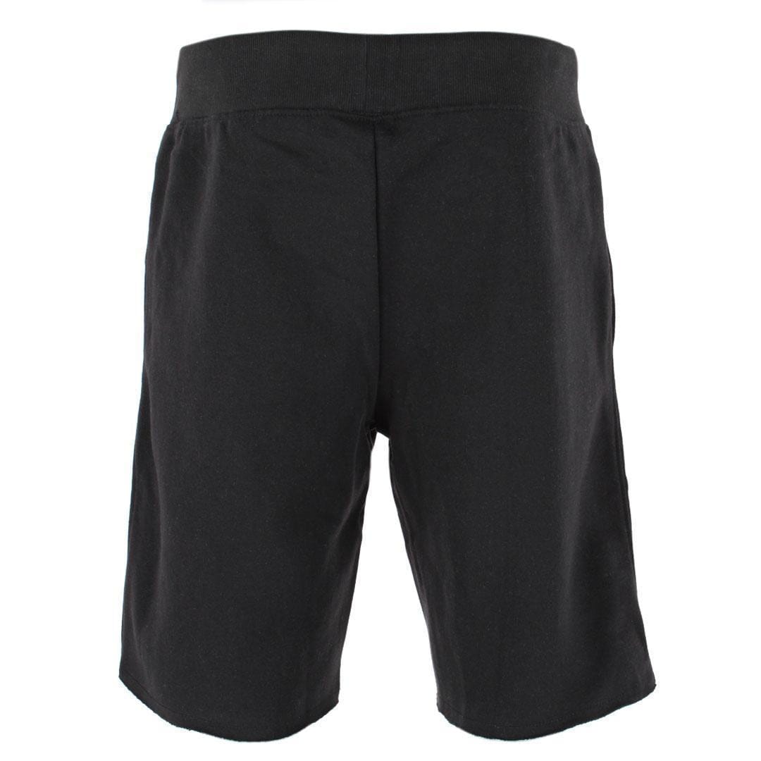 Knocker Men's Big & Tall Cotton Sweat Shorts - Black