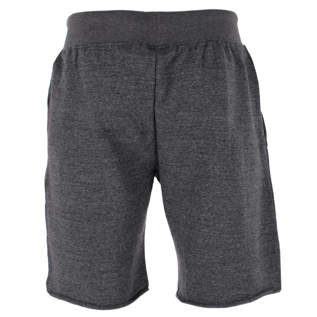 Knocker Men's Big & Tall Cotton Sweat Shorts - Charcoal