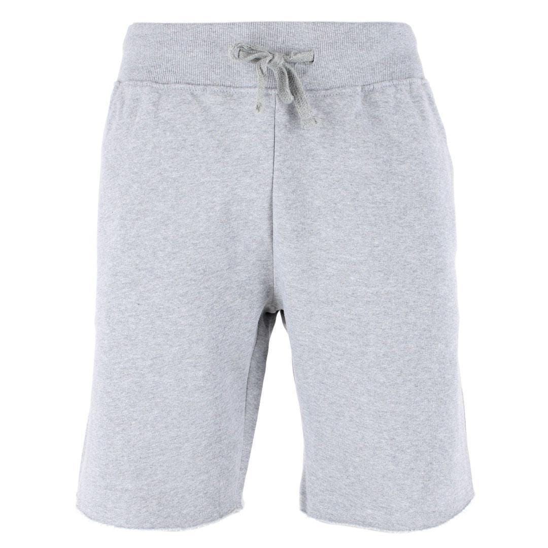 Knocker Men's Big & Tall Cotton Sweat Shorts - Heather Gray