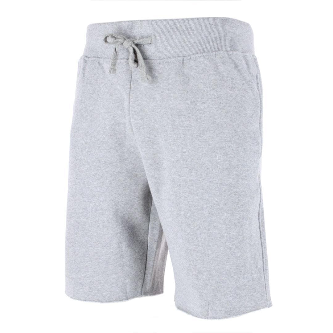 Knocker Men's Big & Tall Cotton Sweat Shorts - Heather Gray