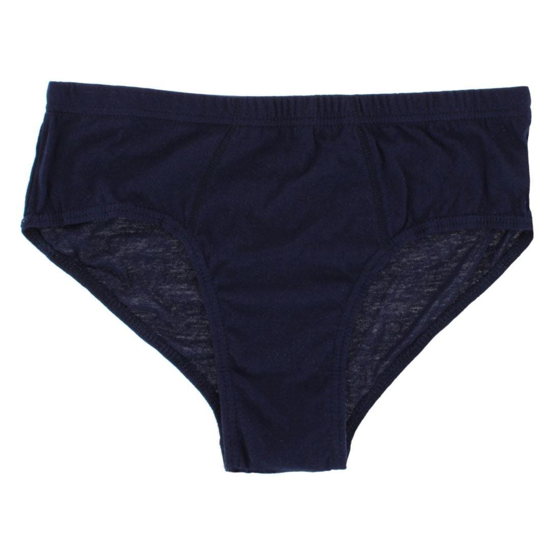 Knocker Men's Plain Color Bikini Briefs (3 Pack) - Assorted