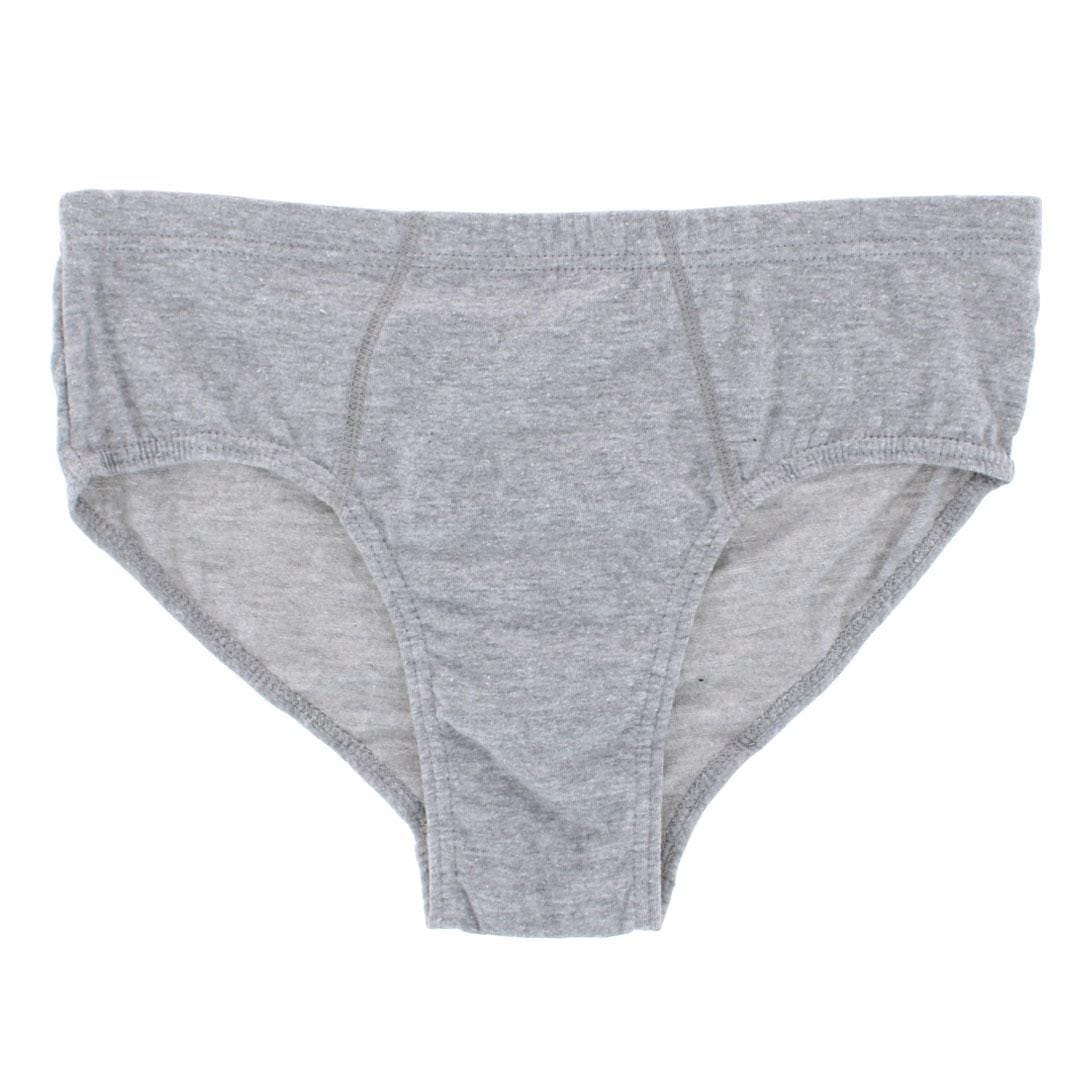 Knocker Men's Plain Color Bikini Briefs (3 Pack) - Assorted