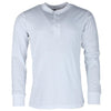 Men's Crewneck Henley Lounge Top