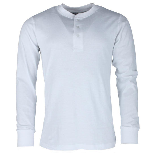 Men's Crewneck Henley Lounge Top