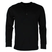 Men's Big & Tall Crewneck Henley Lounge Top