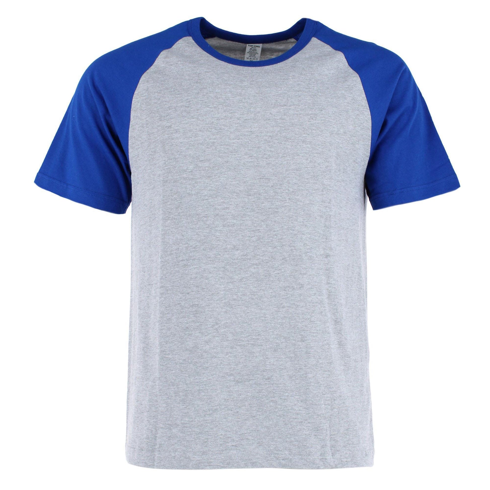 Top Pro Men's Short Sleeve Baseball Tee