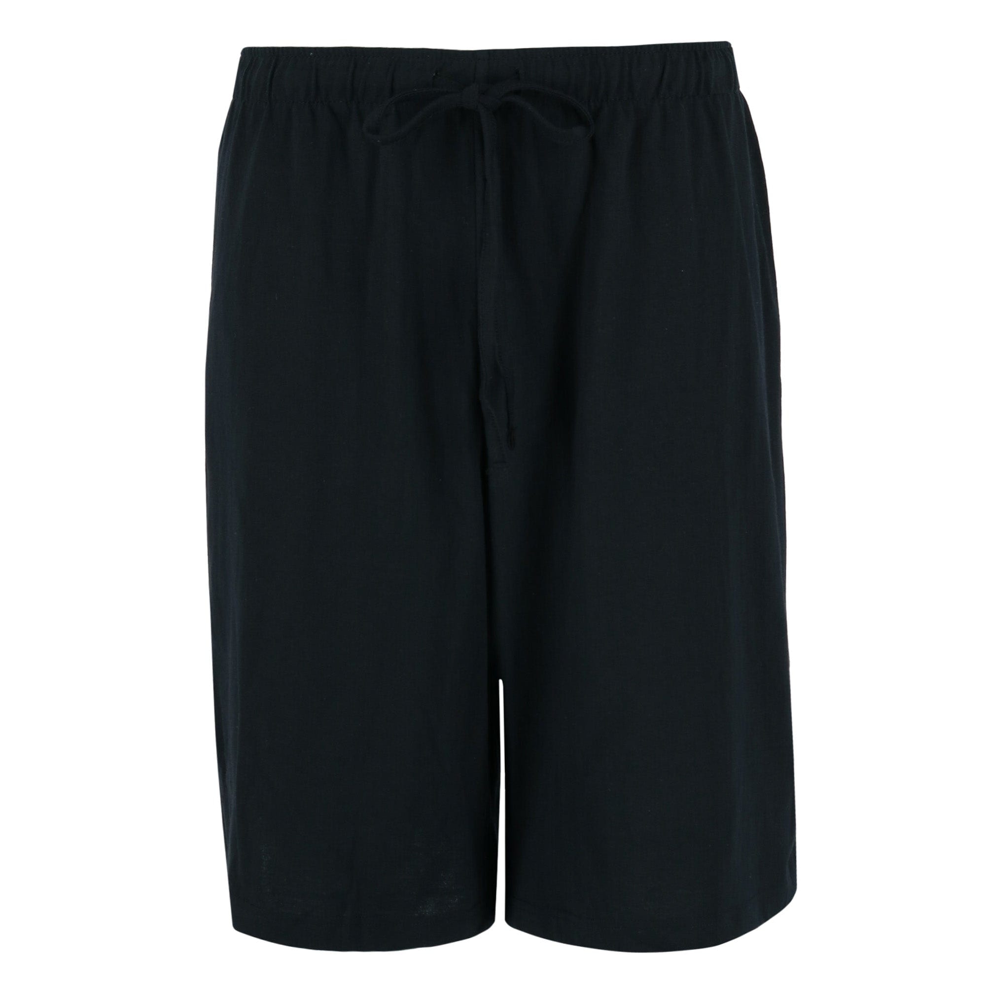 CottonBell Men's Big and Tall Longer Length Lounge Pajama Shorts - Men's Big and Tall Longer Length Lounge Pajama Shorts