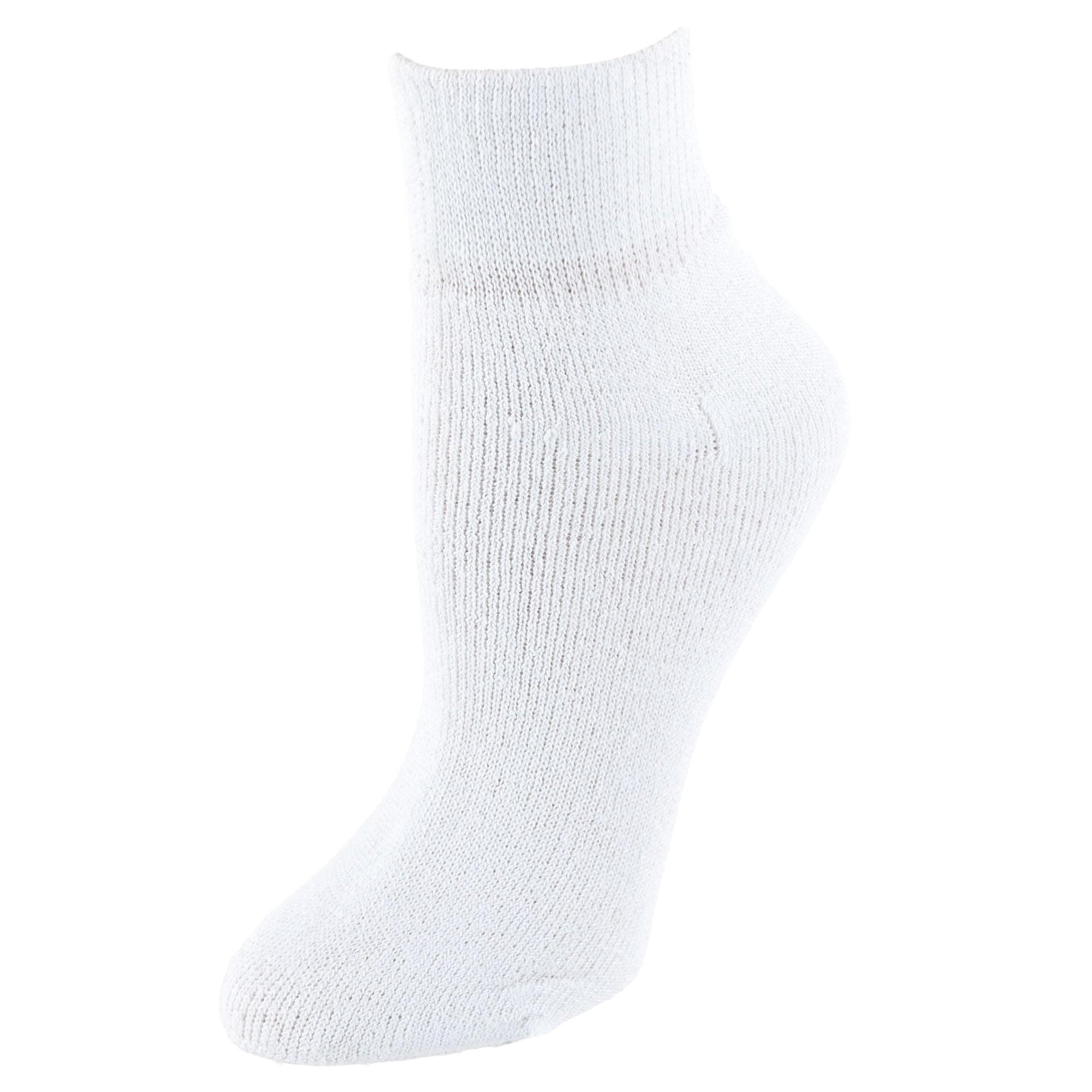 Power Club Women's Comfort Quarter Sports Socks (4 Pairs)