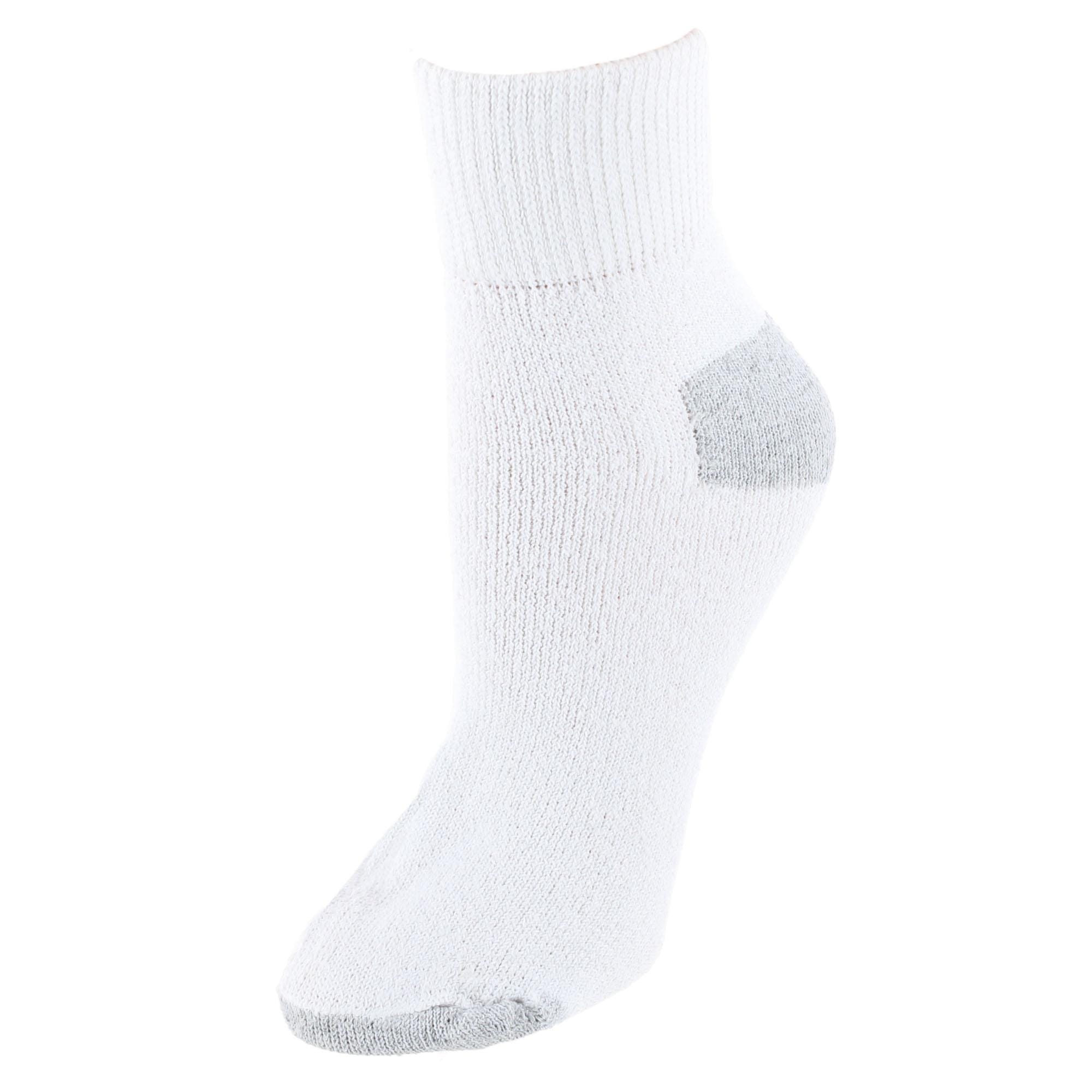 Power Club Women's Comfort Quarter Sports Socks (4 Pairs) - Women's Comfort Quarter Sports Socks (4 Pairs)