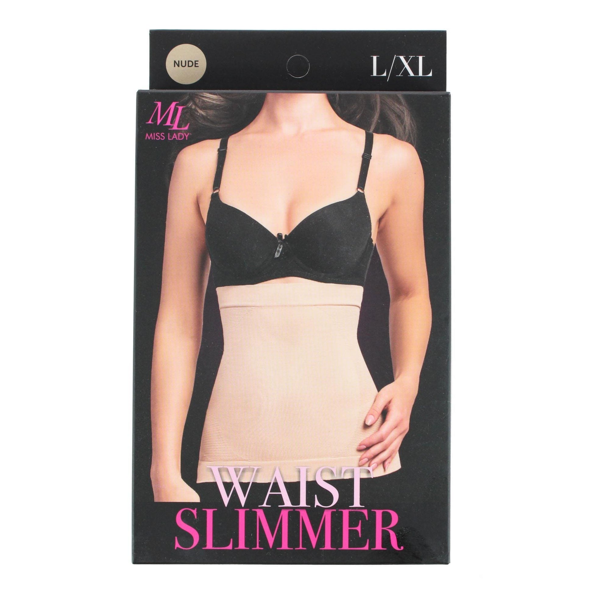 Miss Lady Women's Seamless Waist Slimmer - Beige