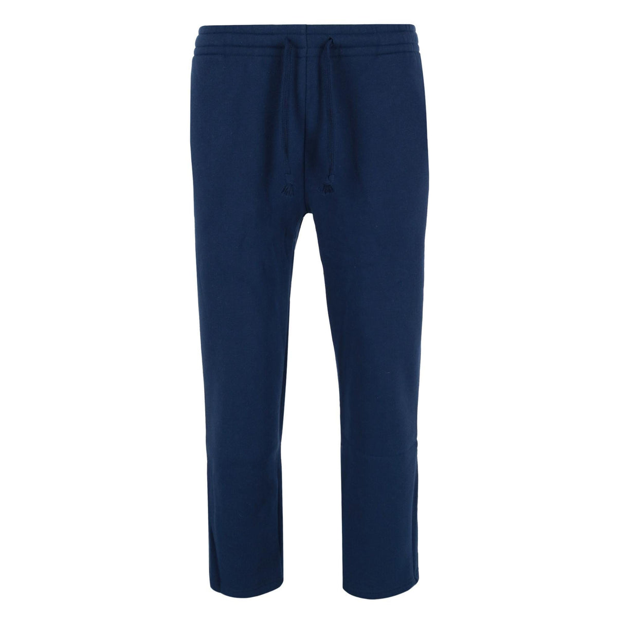 Knocker Men's Slim Fit Fleece Sweat Pants - Navy