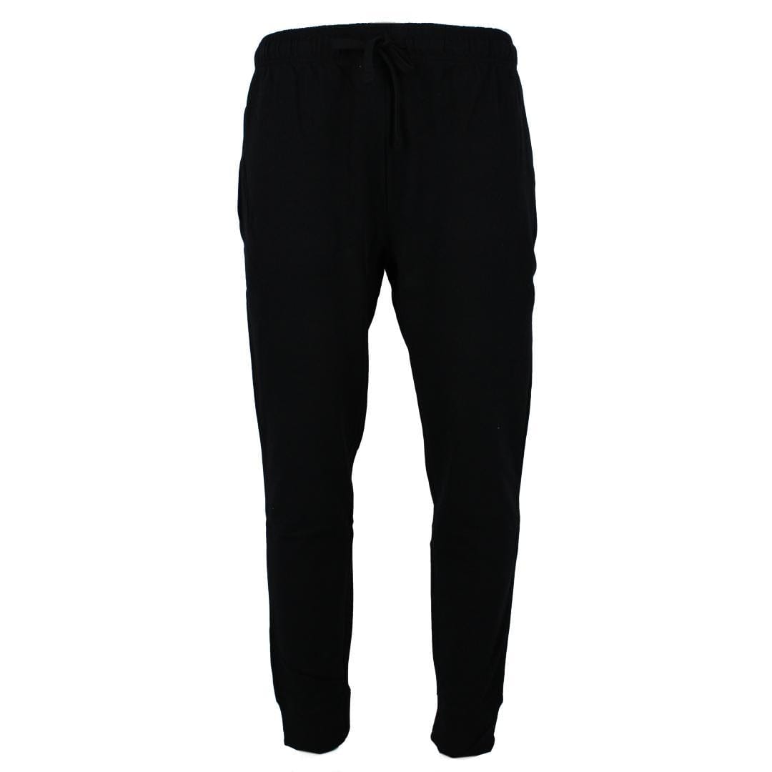 Knocker Men's Terry Jogger Lounge Pants - Black