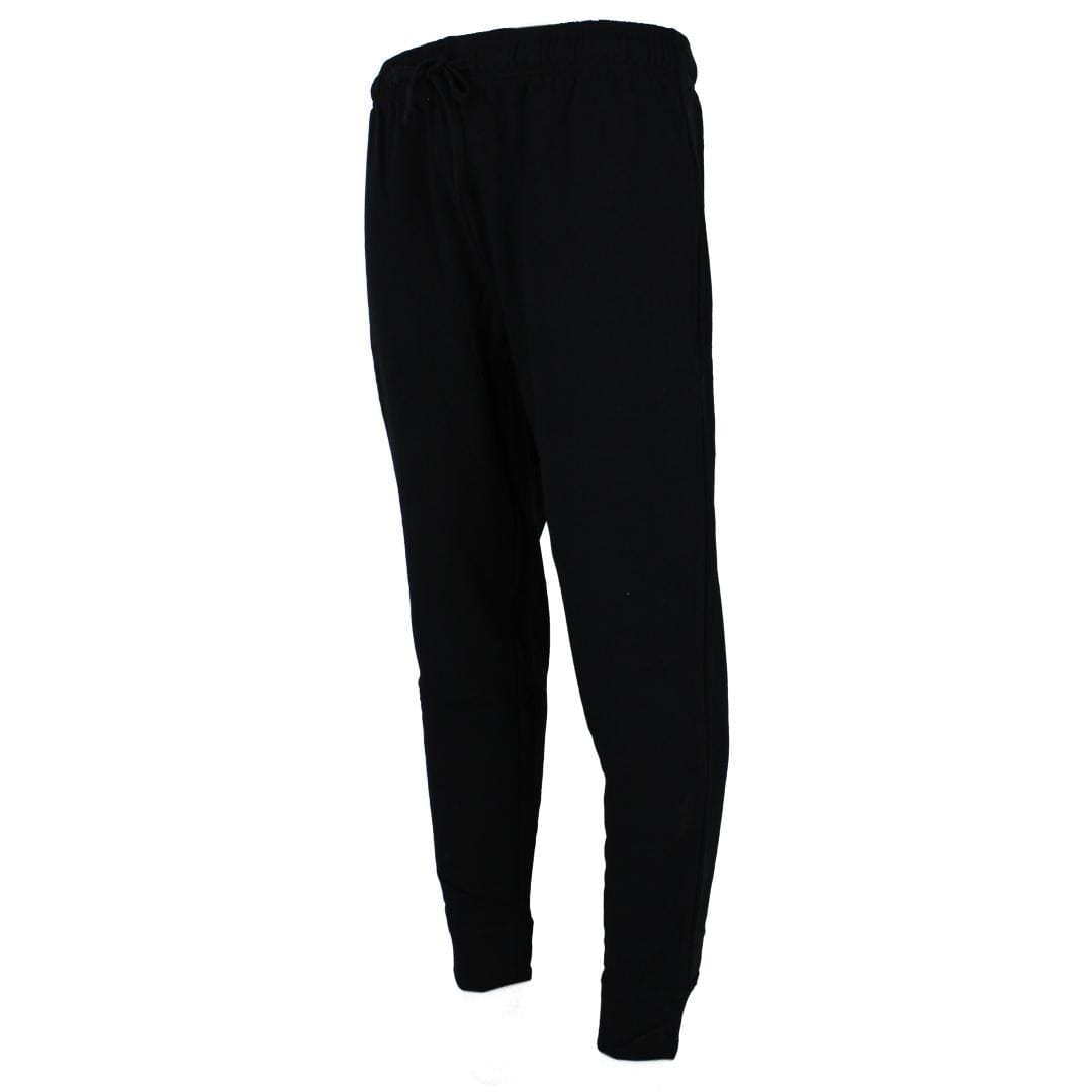 Knocker Men's Terry Jogger Lounge Pants - Black